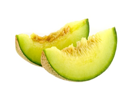 cantaloupe melon の写真素材