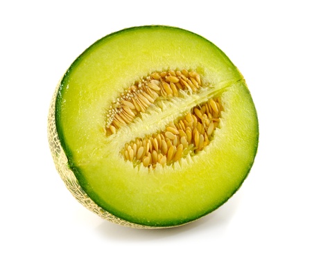 cantaloupe melon の写真素材