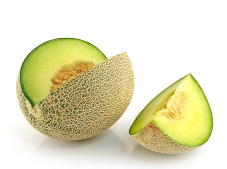 cantaloupe melon の写真素材