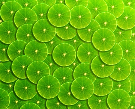 Slice of fresh lemon backgroundの写真素材