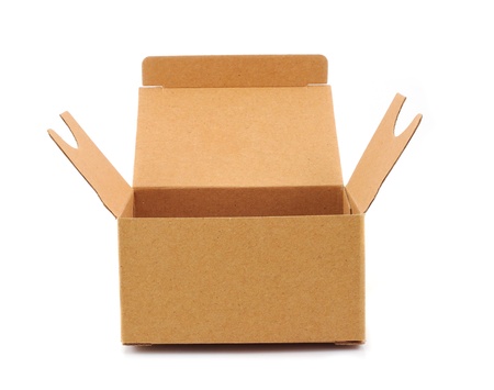 Corrugated Box の写真素材