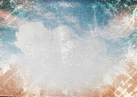 Grunge paper texture and backgroundの写真素材