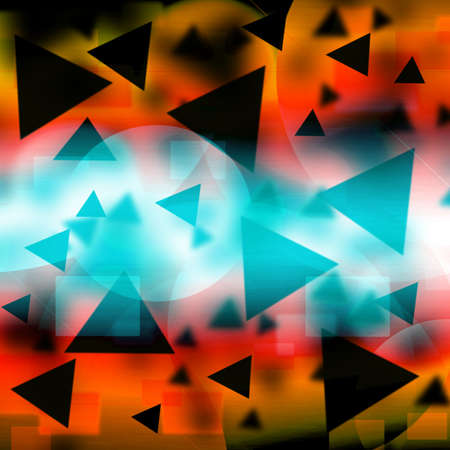 Abstract blue background