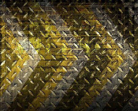 Texture  Grunge Rusty Steel Floor Plate for Backgroundの写真素材