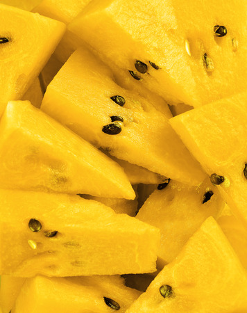 Slices of watermelonの写真素材