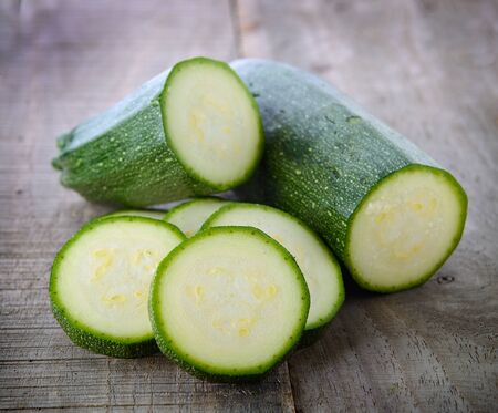zucchiniの写真素材