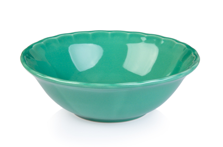 bowl on white backgroundの写真素材
