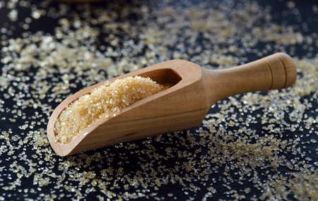 sugar in scoopの写真素材