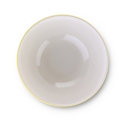 dish on white backgroundの写真素材