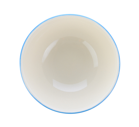 bowl isolated on white backgroundの写真素材
