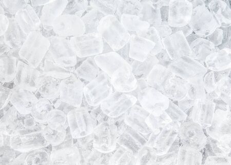 background with ice cubesの写真素材
