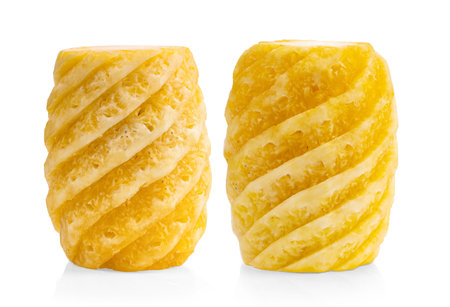 Pineapple isolated on white backgroundの写真素材