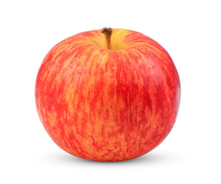 Apple isolated on white backgroundの写真素材