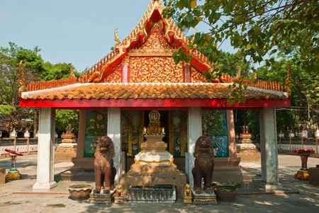 Thai Churchの写真素材