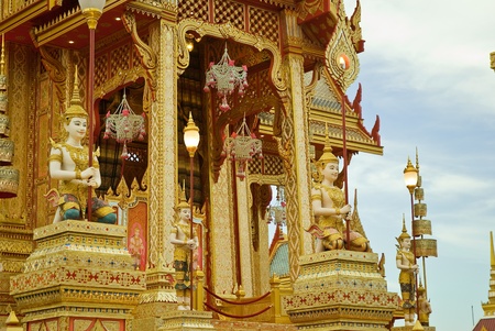 Cremationの写真素材