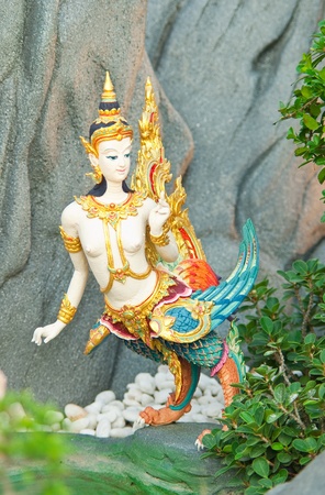 Cremation Generalily in Thailand, any kind of art decorated in Buddhist church  They are public domain or treasure of Buddhism,  no restrict in copy or use  This photo is taken under these conditionsの写真素材