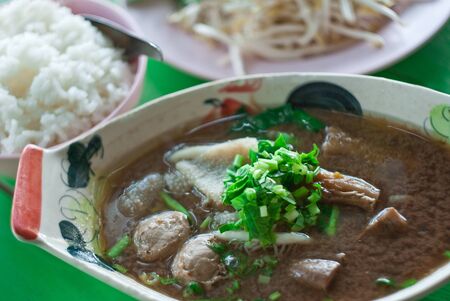 meatball soup with rice