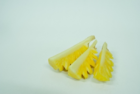 Pineapple slicesの写真素材