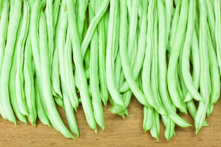 green beanの写真素材