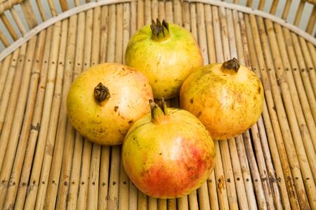 Pomegranatesの写真素材