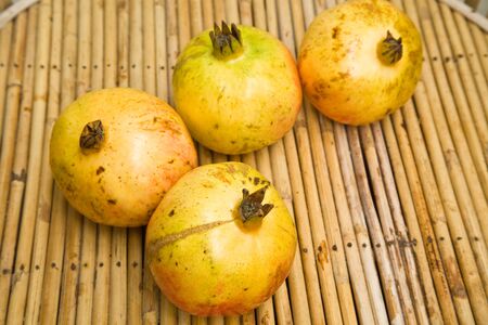 Pomegranatesの写真素材