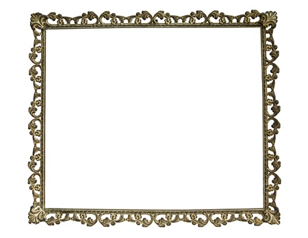 Old Picture Frame の写真素材