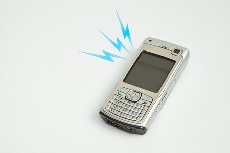 Mobile phone の写真素材