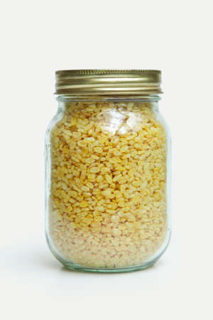 Desserts in jars, Roasted soybeans