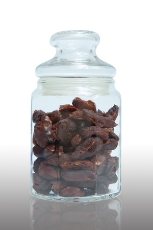 Desserts in jars, Sweet Tamarind の写真素材