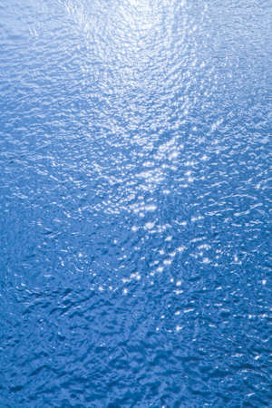 Blue ripple backgroundの写真素材