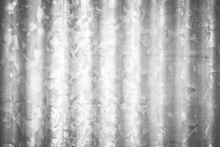 Zinc plate backgroundの写真素材