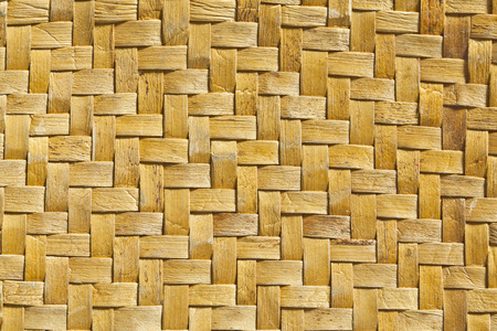 Basketry dry water hyacinth pattern