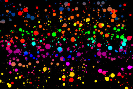 colored drops