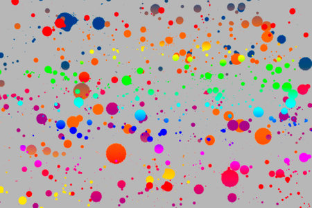 colored drops