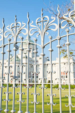 Fence of	Anantasamakom palace in Bangkok Thailandのeditorial素材
