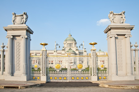 Ananta Samakhom Throne Hall In Dusit Palace ,Bangkokのeditorial素材