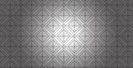 Beautiful Thai art pattern Backgroundsのイラスト素材