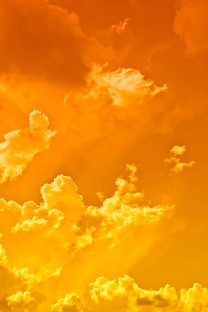 Beautiful clounds in sky pattern, Backgroundsの写真素材