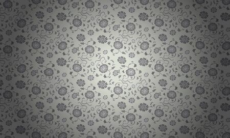 Beautiful Thai art pattern, Backgroundsのイラスト素材