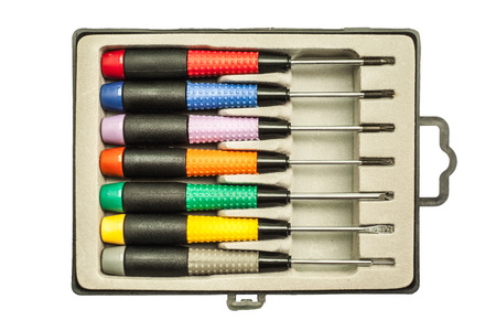 Screwdriver setの写真素材