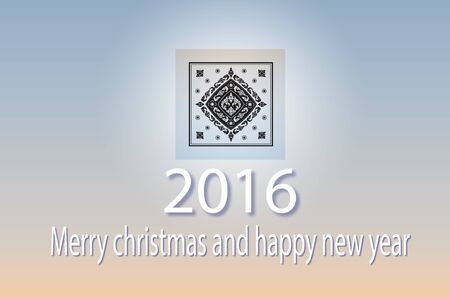 Merry Christmas Happy New Year 2016