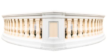 Cement rail bridge in Bangkokの写真素材