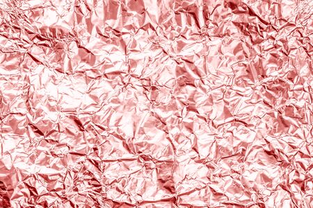 Close up of aluminum foil pattern, Backgroundsの写真素材