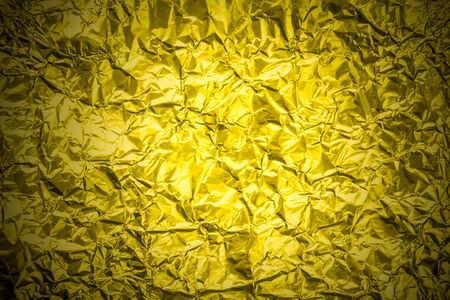 Close up of aluminum foil pattern, Backgroundsの写真素材