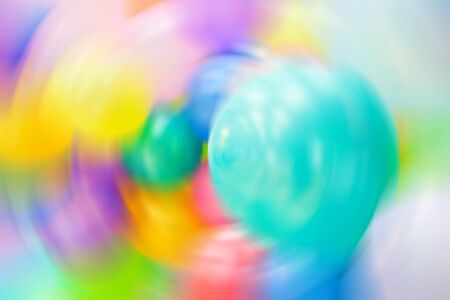 Group of colorful balloonsの写真素材