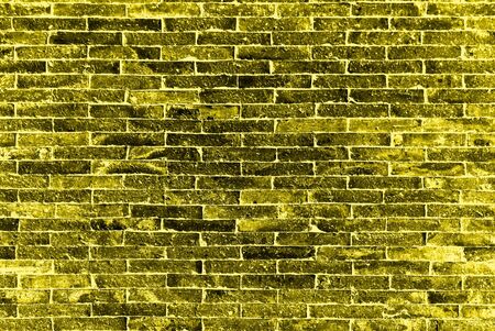 The yellow bricks wall, backgrounds