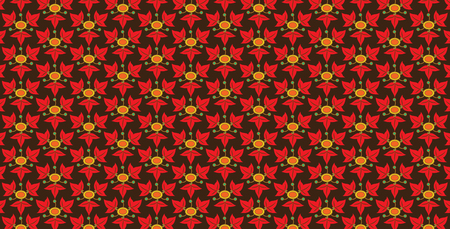Red leaves pattern, Backgrounds