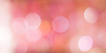Pink Bokeh pattern (Pink Blurred background)の写真素材