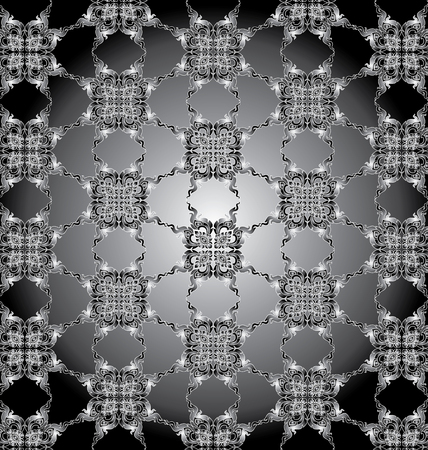 Beautiful Thai art pattern, Backgroundsのイラスト素材