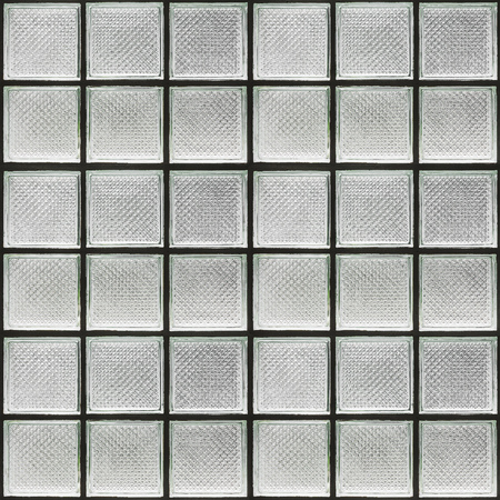 Pattern of clear white Glass wall surface texture, Backgrounds